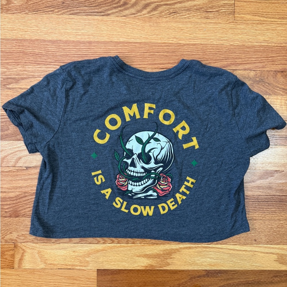 2Pood Women’s Crop Tee (M)